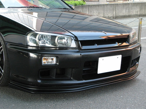 URAS | GT Lip FRP for Nissan Skyline R34 – Parts From Japan