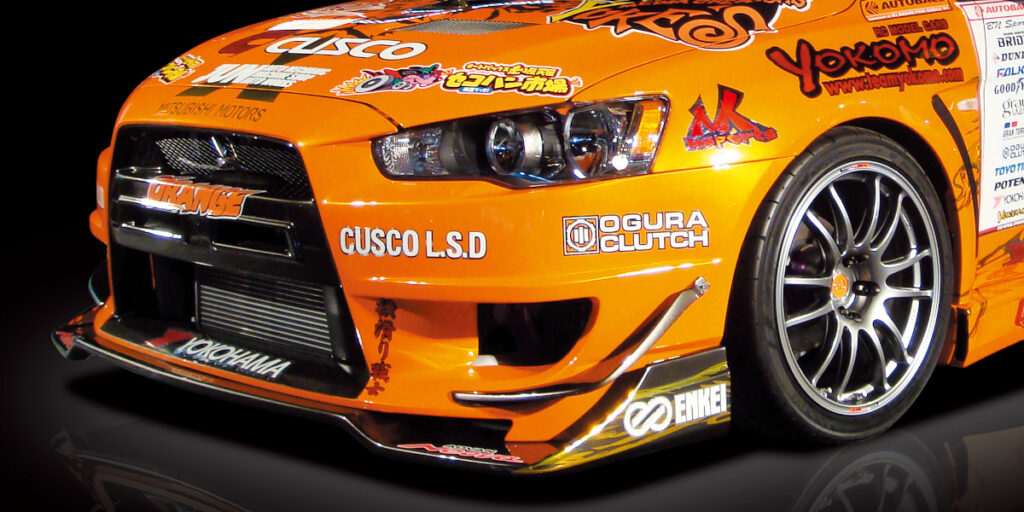 M-Sports Body Kit for Mitsubishi Lancer Evolution X