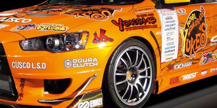 M-Sports Body Kit for Mitsubishi Lancer Evolution X