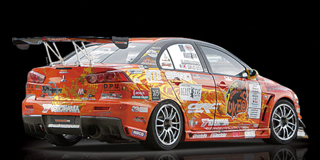 M-Sports Body Kit for Mitsubishi Lancer Evolution X