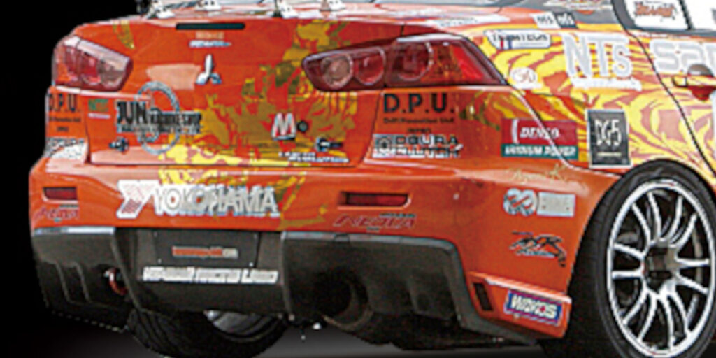 M-Sports Body Kit for Mitsubishi Lancer Evolution X