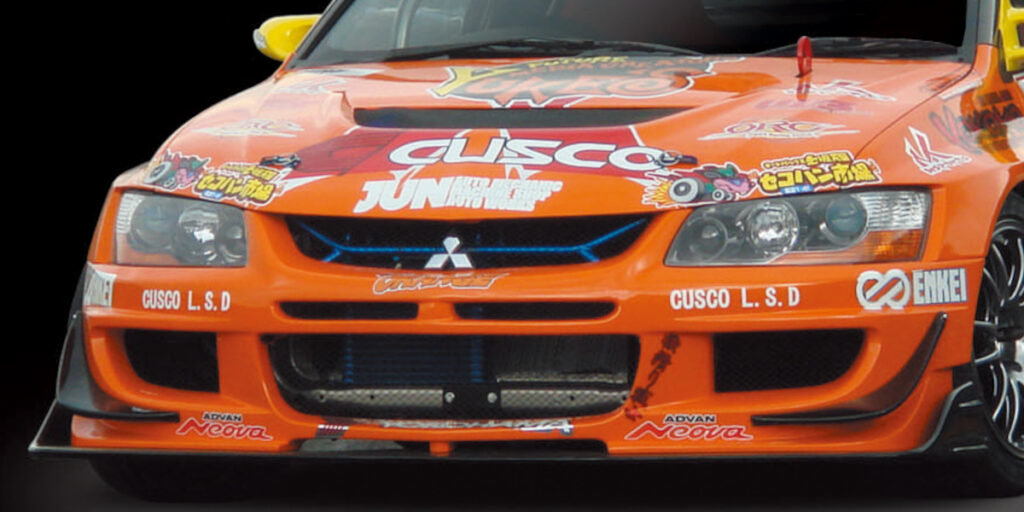 M-Sports SP Body Kit for Mitsubishi Lancer Evolution 8/9