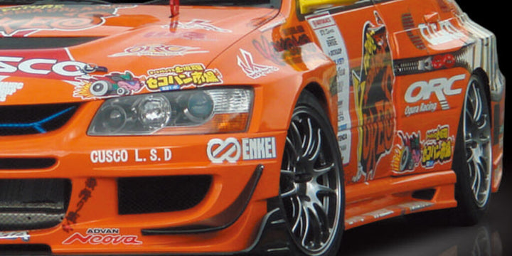 M-Sports SP Body Kit for Mitsubishi Lancer Evolution 8/9
