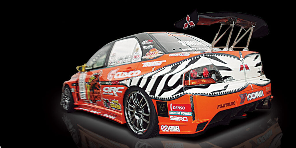 M-Sports SP Body Kit for Mitsubishi Lancer Evolution 8/9
