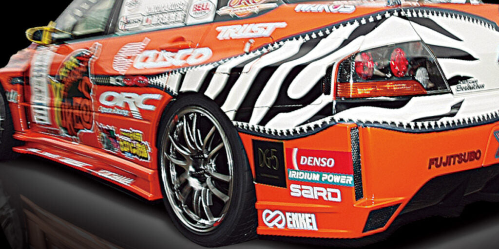 M-Sports SP Body Kit for Mitsubishi Lancer Evolution 8/9