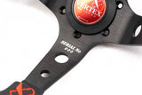 Vertex x Advan Collaboration Steering Wheel (Leather; Version 2)