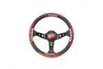 Vertex x Advan Collaboration Steering Wheel (Leather; Version 2)