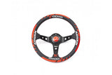 Vertex x Advan Collaboration Steering Wheel (Leather; Version 2)