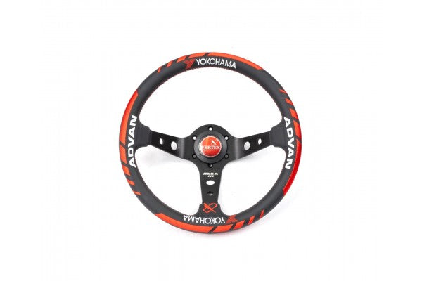 Vertex x Advan Collaboration Steering Wheel (Leather; Version 2