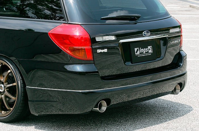 INGS +1 | LX-Sport Rear Lip for Subaru Legacy Wagon (BP5) image 1