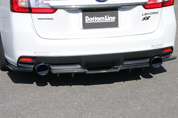 ChargeSpeed | Rear Diffuser for Subaru Levorg (VM) A/B/C - photo 1