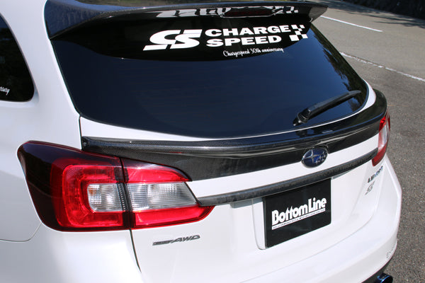 ChargeSpeed | Rear Waist Spoiler for Subaru Levorg (VM) D/E/F - photo 1