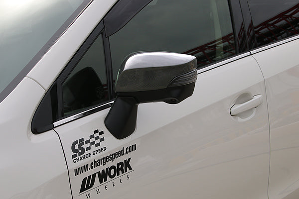 ChargeSpeed | Door Mirror Covers for Subaru Levorg STI Sport (VM) - photo 1
