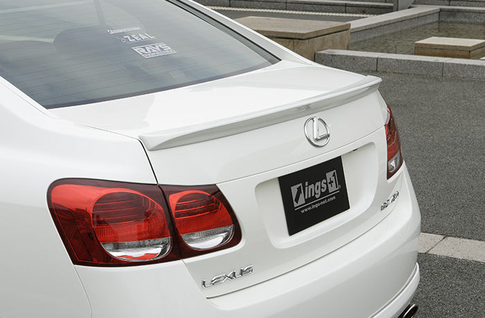 INGS +1 | LX-Sport Trunk Wing for Lexus GS350/GS430/GS450h (UZS190/GRS191/GWS191) image 1