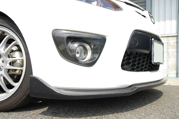 TRIAL | Front Lip Spoiler for Mazda Demio (DE3 / DE5)