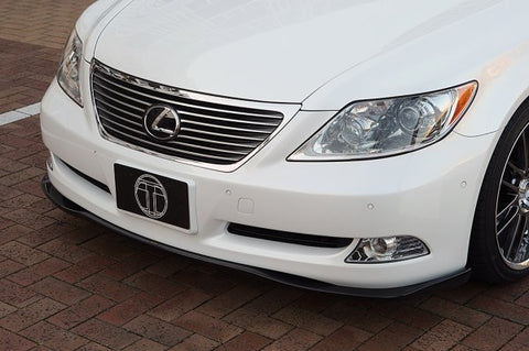 TOP SECRET G-FORCE Front Lip Spoiler for Lexus LS460