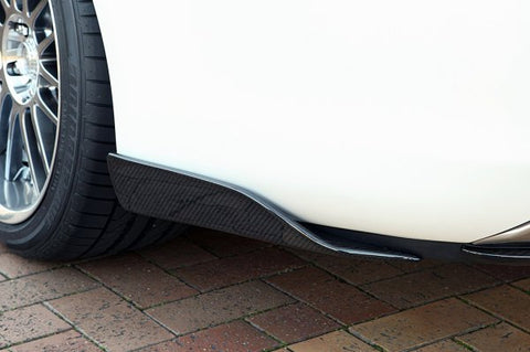 TOP SECRET G-FORCE Rear Side Diffuser for Lexus LS460