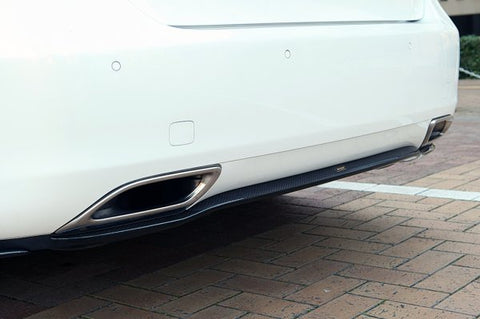 TOP SECRET G-FORCE Rear Under Diffuser for Lexus LS460