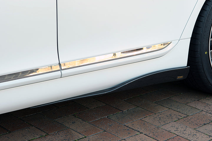 TOP SECRET G-FORCE Side Diffuser for Lexus LS460