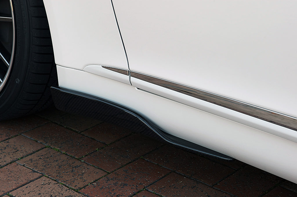 TOP SECRET G-FORCE Side Diffuser for Lexus LS460