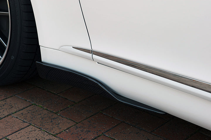 TOP SECRET G-FORCE Side Diffuser for Lexus LS460