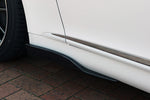 TOP SECRET G-FORCE Side Diffuser for Lexus LS460