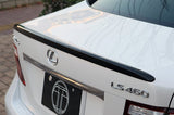 TOP SECRET G-FORCE Trunk Wing for Lexus LS460