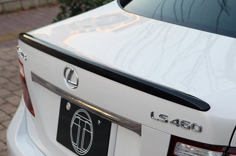 TOP SECRET G-FORCE Trunk Wing for Lexus LS460