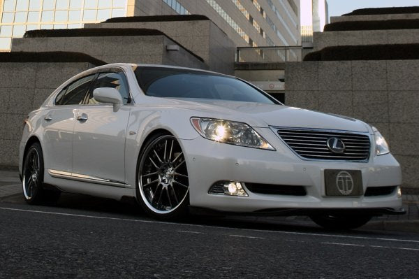 TOP SECRET G-FORCE Front Lip Spoiler for Lexus LS460