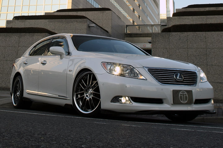 TOP SECRET G-FORCE Side Diffuser for Lexus LS460