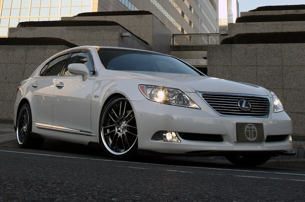 TOP SECRET G-FORCE Trunk Wing for Lexus LS460