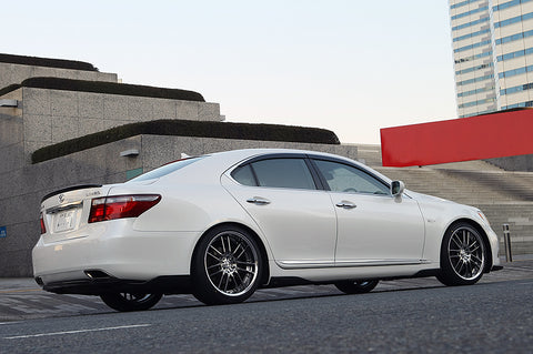 TOP SECRET G-FORCE Side Diffuser for Lexus LS460