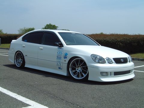 Aero Tech Japan | Rando Ryu LUX Body Kit for Toyota Aristo (JZS160/JZS161) / Lexus GS300 (S160)
