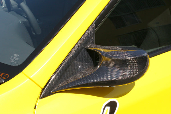ChargeSpeed | Aero Mirrors for Subaru Impreza WRX STI (GRB / GRF) - photo 1