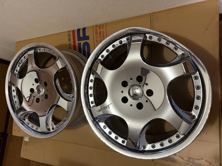 Weds Kranze Bazreia PAIR (2) | 5x115.3 | 19x8+43