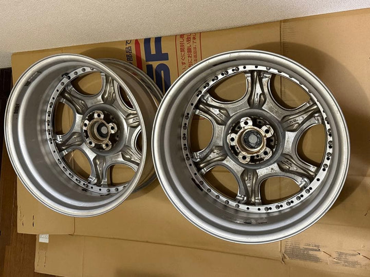 Weds Kranze Bazreia PAIR (2) | 5x115.3 | 19x8+43