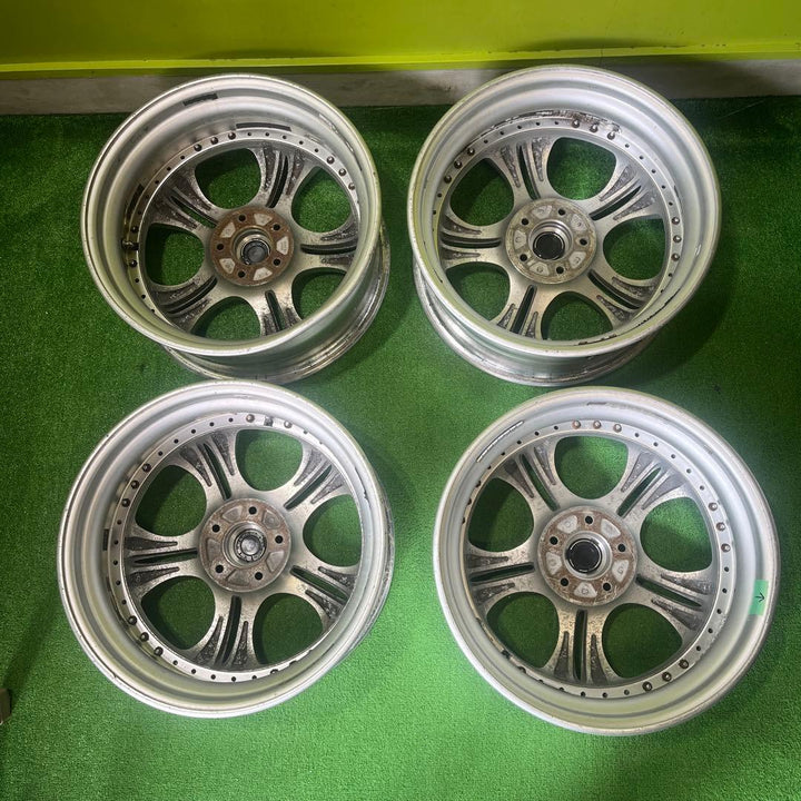 WORK VS-SD2 18x8+33 and 18x8+38 5x114.3 wheel set - photo 11