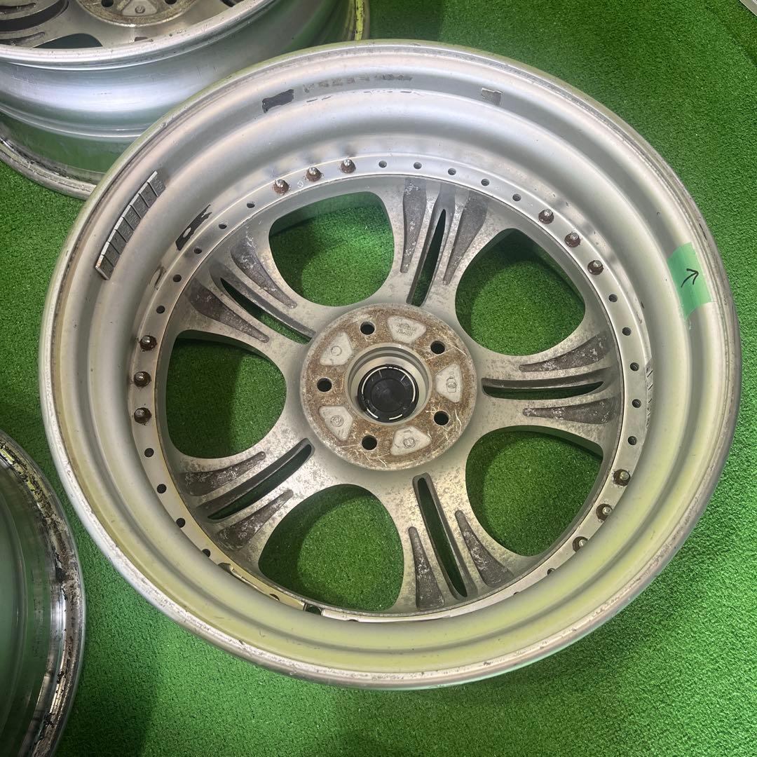 WORK VS-SD2 18x8+33 and 18x8+38 5x114.3 wheel set - photo 12
