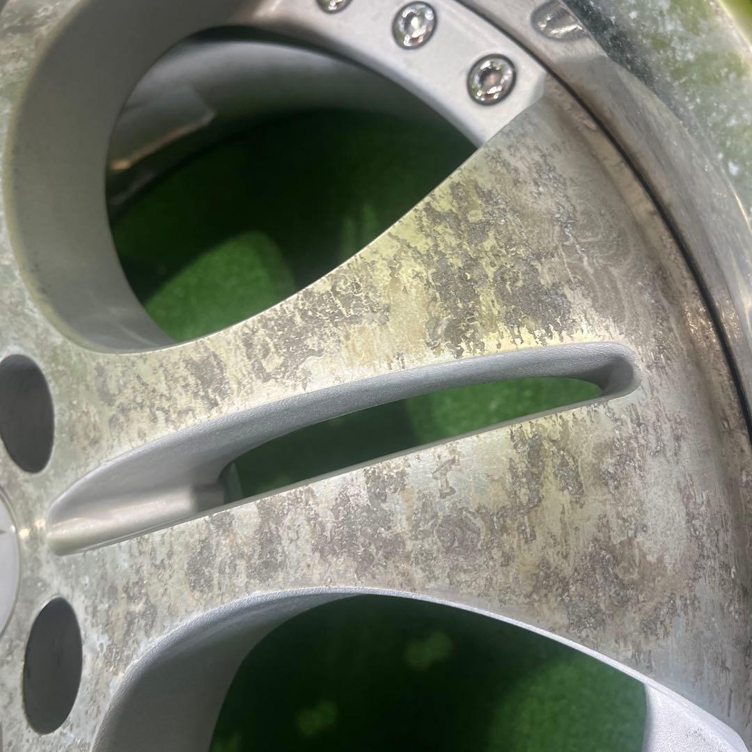 WORK VS-SD2 18x8+33 and 18x8+38 5x114.3 wheel set - photo 7