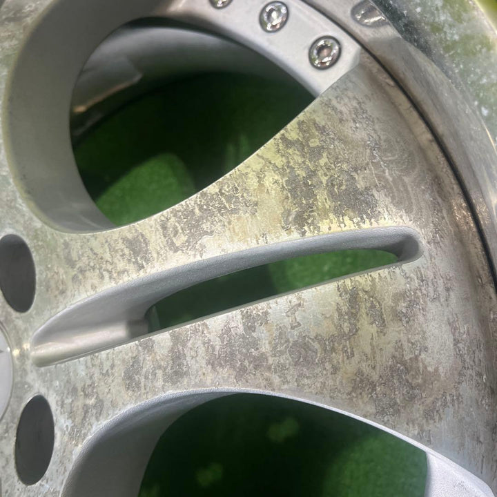 WORK VS-SD2 18x8+33 and 18x8+38 5x114.3 wheel set - photo 7