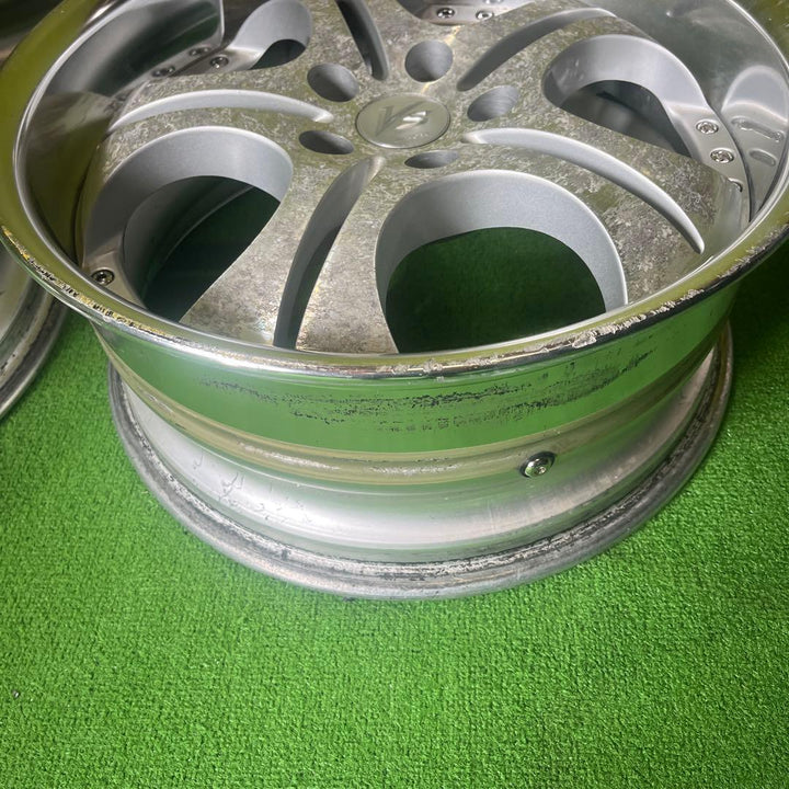 WORK VS-SD2 18x8+33 and 18x8+38 5x114.3 wheel set - photo 9