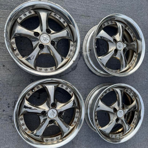 Work VS KF  4x100  15x5.5 15x6