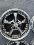 Work VS KF  4x100  15x5.5 15x6