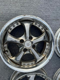 Work VS KF  4x100  15x5.5 15x6