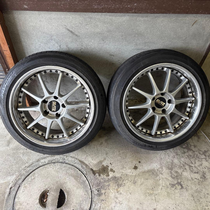 Blitz 03 17x9+41 5x114.3 wheel pair - photo 1