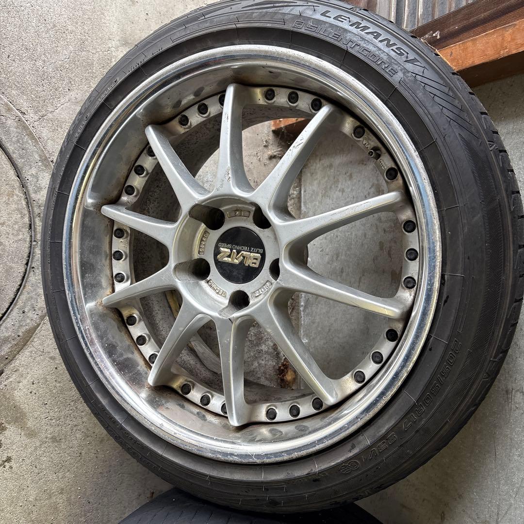 Blitz 03 17x9+41 5x114.3 wheel pair - photo 3
