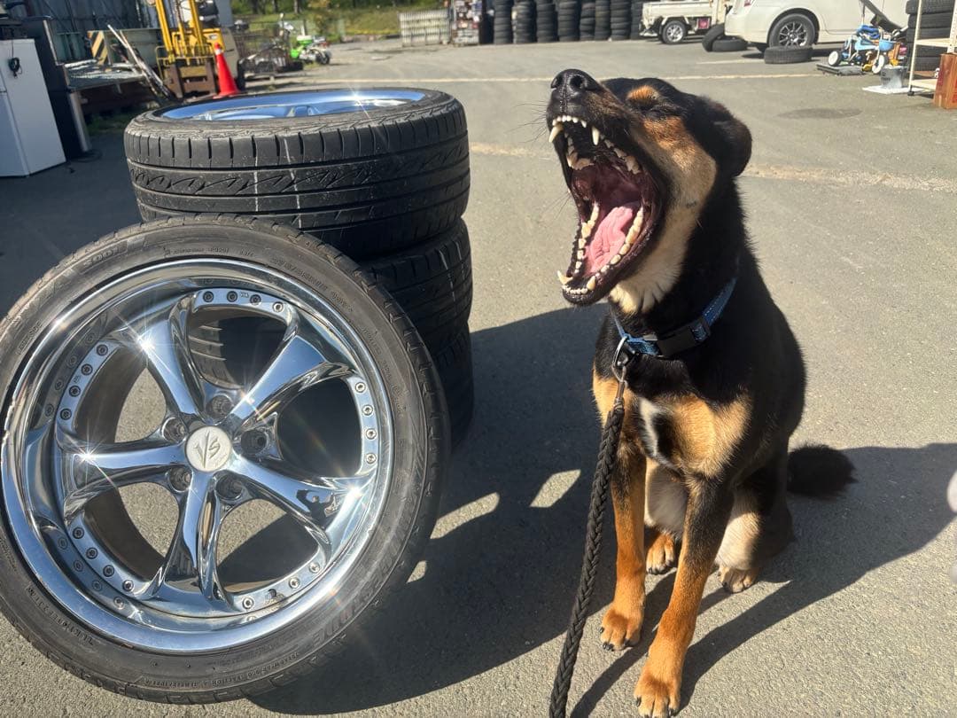 Work VS KF | 5x114.3 | 18x7.5 +45