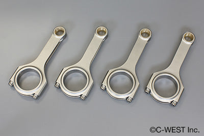 C-West | Cyber Engineering Connecting Rods for Mitsubishi Lancer Evolution X (CZ4A) - photo 1