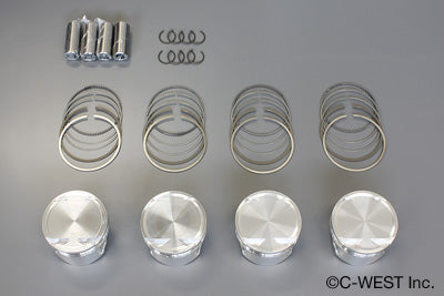 C-West | Cyber Engineering Pistons for Mitsubishi Lancer Evolution X (CZ4A) - photo 1