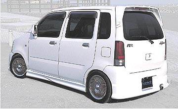 B-Wave | T-Wave Rear Bumper for Suzuki Wagon R (MC21S)